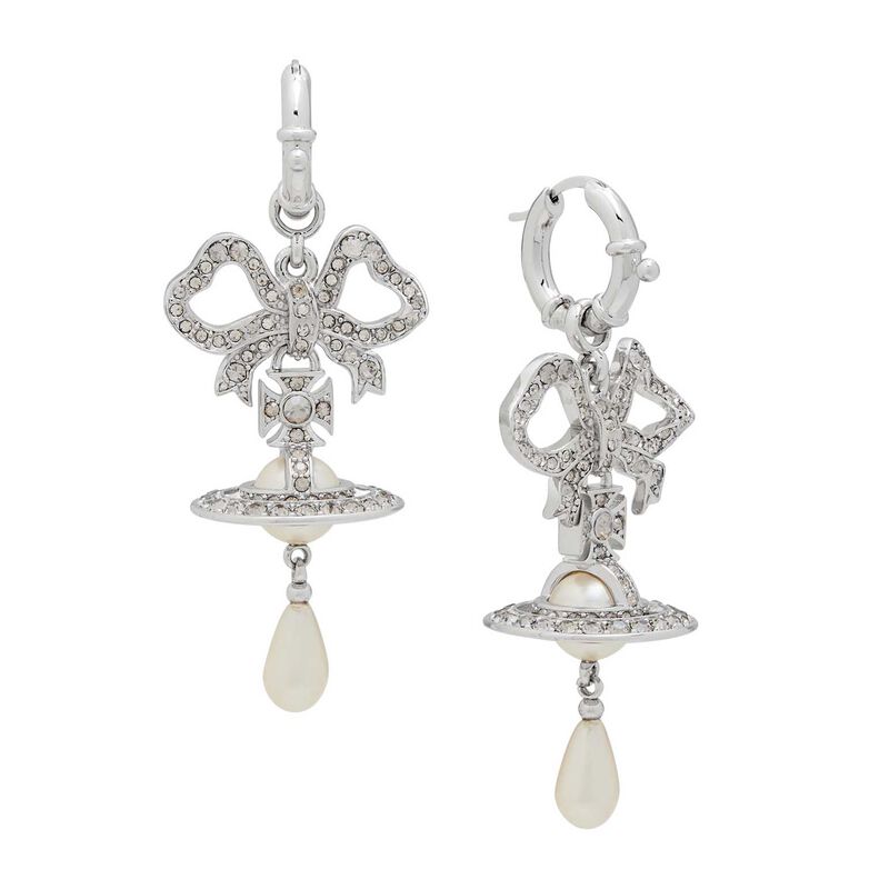 Vivienne Westwood Rigoberta Pearl Earrings image number 0